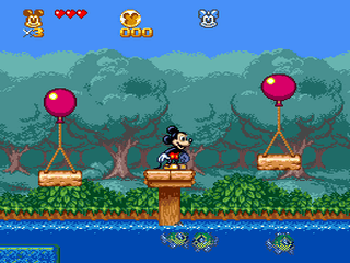 The Great Circus Mystery Starring Mickey and Minnie screenshot 3 for Sega Genesis